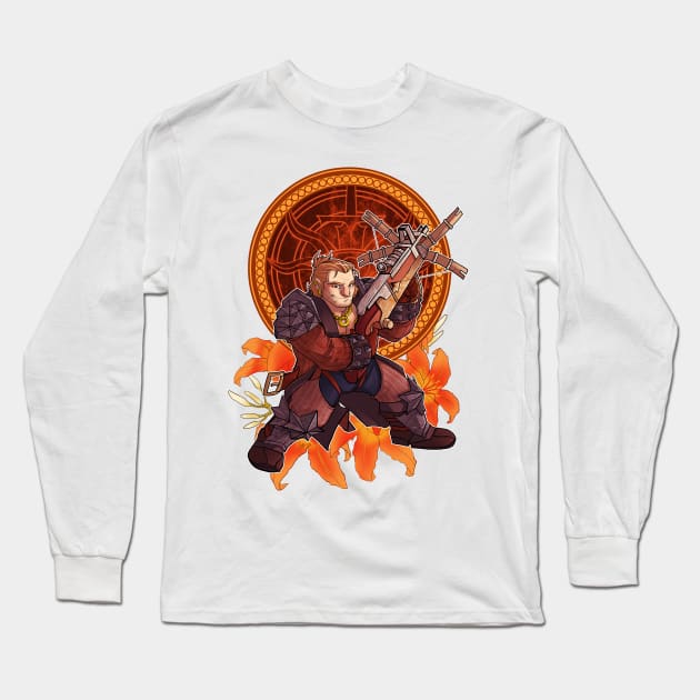 Decorative Heroes: The Storyteller Long Sleeve T-Shirt by aimoahmed